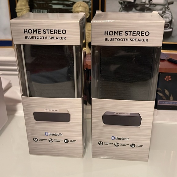 NWT Home stereo Bluetooth speaker 🖤🖤 - Picture 4 of 6